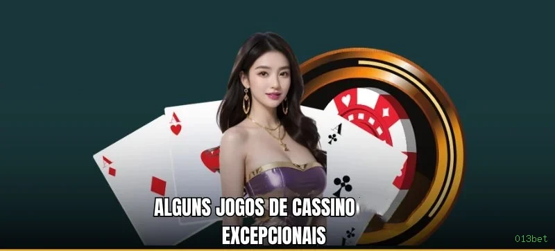 Cassino 013bet - mesas ao vivo e jogos